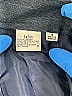 Le Suit 100% Polyester Chevron-herringbone Gray Dress Pants Size 8 - photo 6
