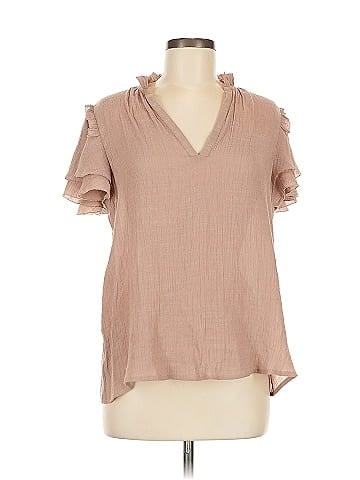 Fun2Fun Short Sleeve Blouse (view 1)