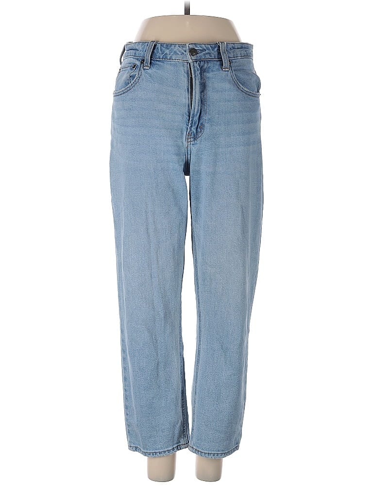 Pre-owned Abercrombie & Fitch Jeans In Blue