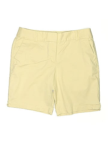 Ann Taylor LOFT Khaki Shorts (view 1)