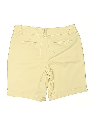 Ann Taylor LOFT Khaki Shorts (view 2)