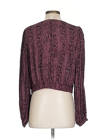 Cupcakes & Cashmere Long Sleeve Blouse (view 2)
