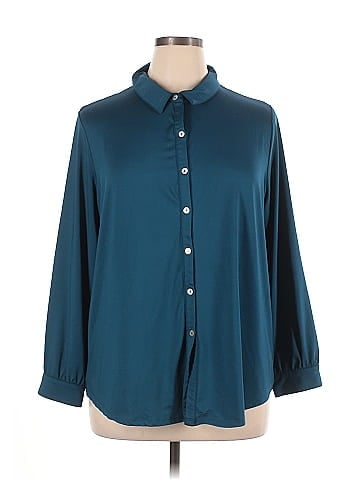 Papermoon 3/4 Sleeve Blouse (view 1)