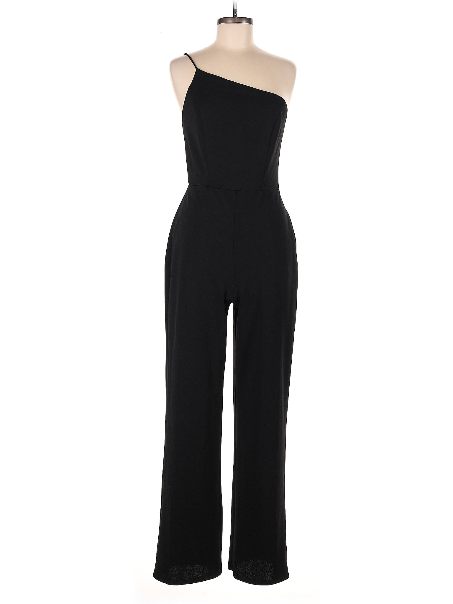 Crystal Sky Black Jumpsuit Size M