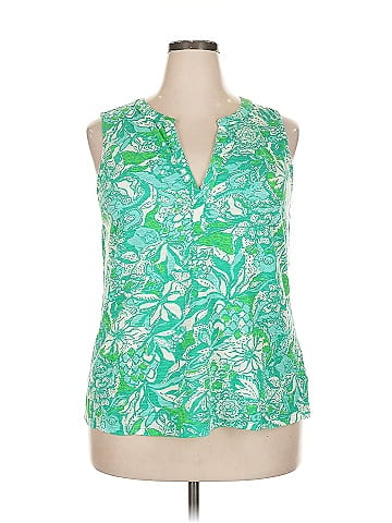 Lilly Pulitzer Sleeveless Blouse (view 1)