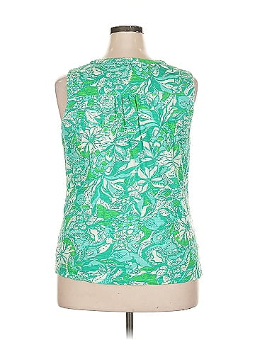 Lilly Pulitzer Sleeveless Blouse (view 2)