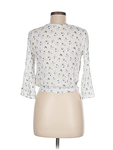 Hollister 3/4 Sleeve Blouse (view 2)