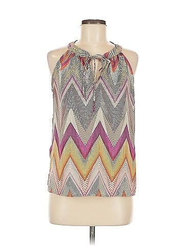 Veronica M. Sleeveless Blouse (view 1)
