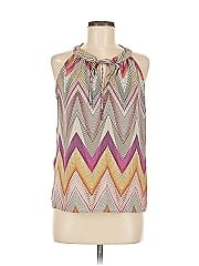 Veronica M. Sleeveless Blouse