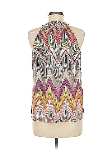 Veronica M. Sleeveless Blouse (view 2)