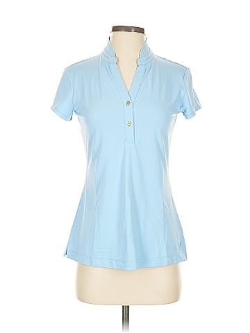 Lilly Pulitzer Short Sleeve Blouse (view 1)