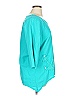 Palm Grove 100% Cotton Teal 3/4 Sleeve Top Size XL - photo 4