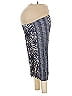 A Pea in the Pod 100% Rayon Blue Leggings Size M - photo 1