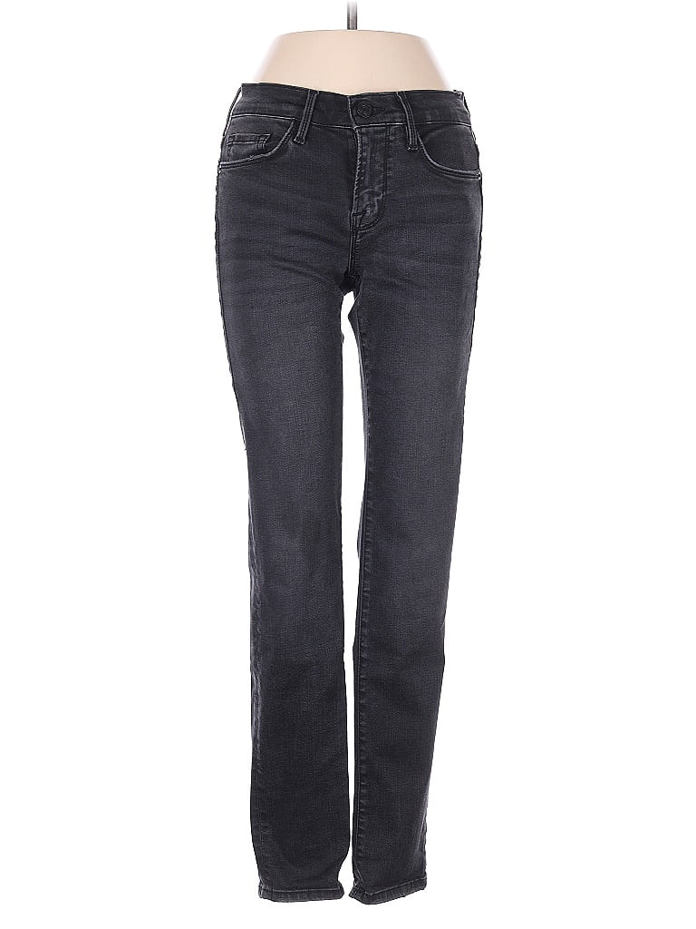 Pre-owned Frame Jeans In Gray