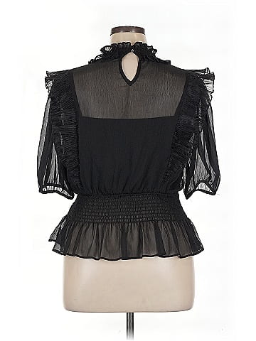 Guess 3/4 Sleeve Blouse (view 2)
