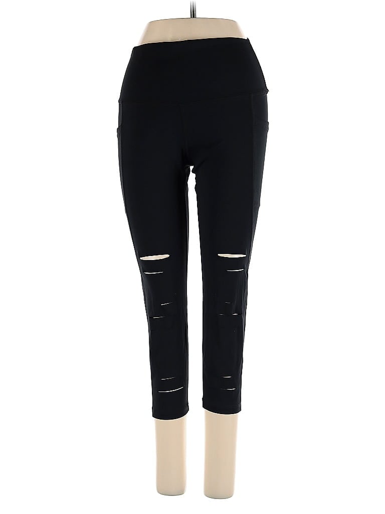 Pre-owned Assorted Brands Active Pants In Black