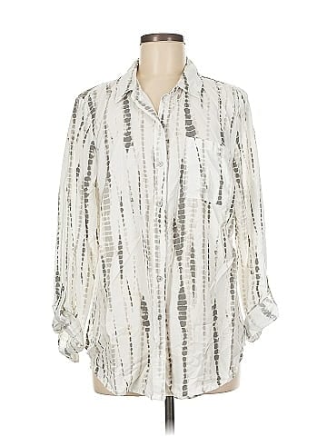 New Directions Long Sleeve Blouse (view 1)