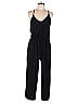 Soma Solid Black Jumpsuit Size M - photo 1