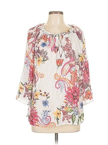 Spense 3/4 Sleeve Blouse (view 1)