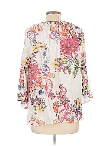 Spense 3/4 Sleeve Blouse (view 2)