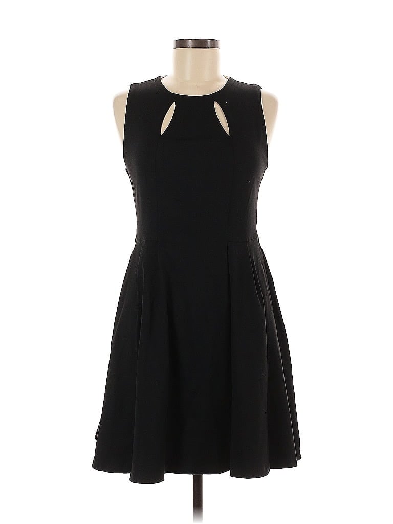 Pre-owned Cynthia Rowley Tjx Cocktail Dress In Black