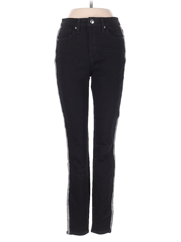 Pre-owned Good American Jeans In Black