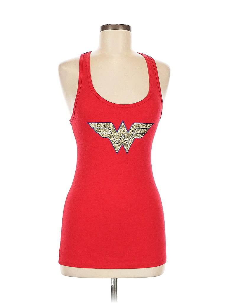 Next Level Apparel Red Tank Top Size M - photo 1