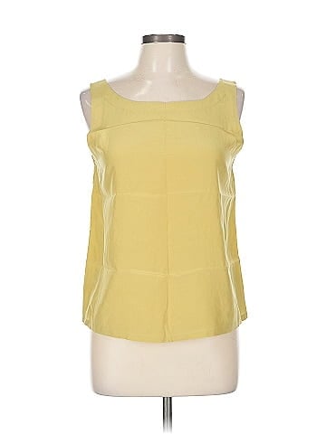 Linda Allard Ellen Tracy Sleeveless Silk Top (view 1)