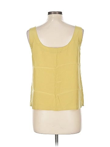 Linda Allard Ellen Tracy Sleeveless Silk Top (view 2)