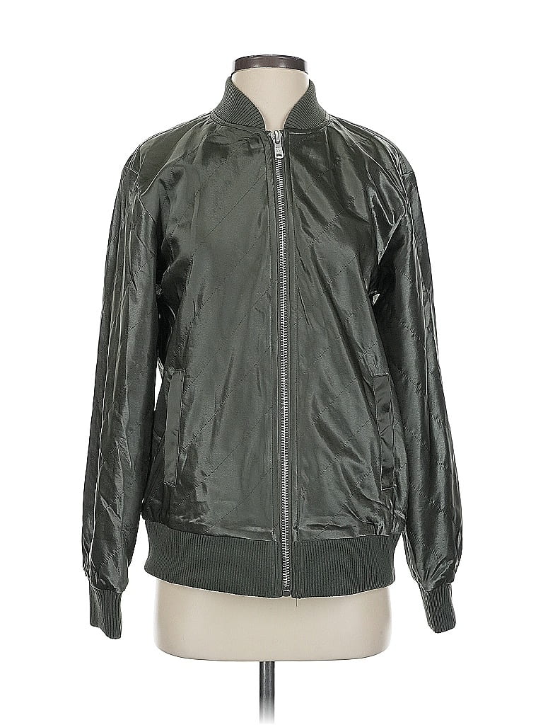 Click to view more detailed imagery on our partner's website Pre-owned Avec Les Filles Track Jacket In Green
