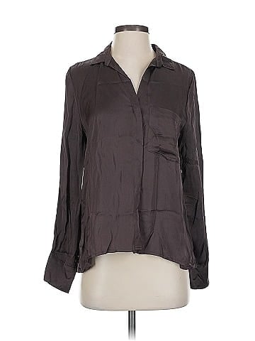 Young Fabulous & Broke Long Sleeve Blouse (view 1)