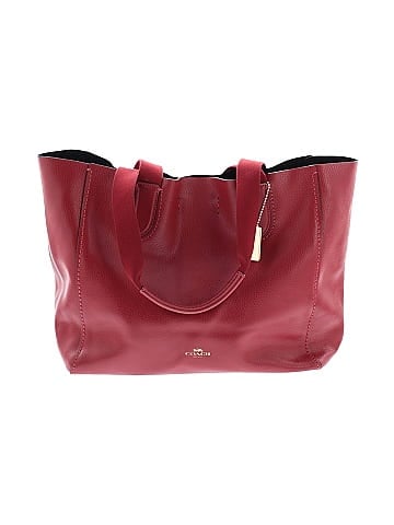 Coach Leather Tote (view 1)