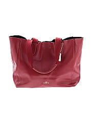 Coach Leather Tote