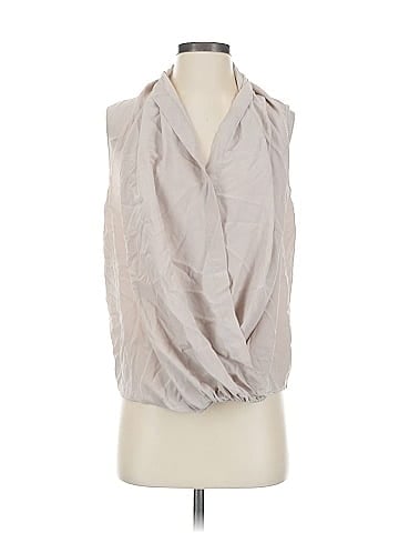 Parker Sleeveless Silk Top (view 1)