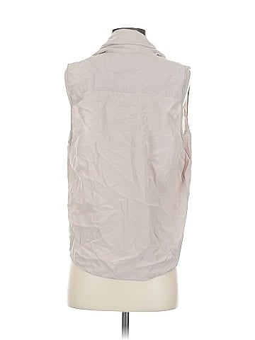 Parker Sleeveless Silk Top (view 2)