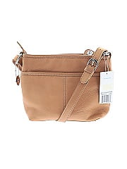 Saks Fifth Avenue Leather Crossbody Bag