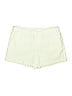 Venus Solid Green Khaki Shorts Size 10 - photo 1