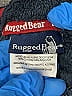 Rugged Bear 100% Polyester Blue Zip Up Hoodie Size 3-6 mo - photo 3