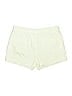 Venus Solid Green Khaki Shorts Size 10 - photo 2