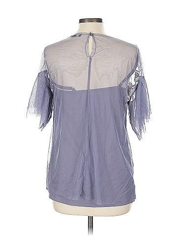 Lane Bryant Short Sleeve Blouse (view 2)
