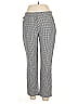Zara Basic Chevron-herringbone Gray Dress Pants Size L - photo 1