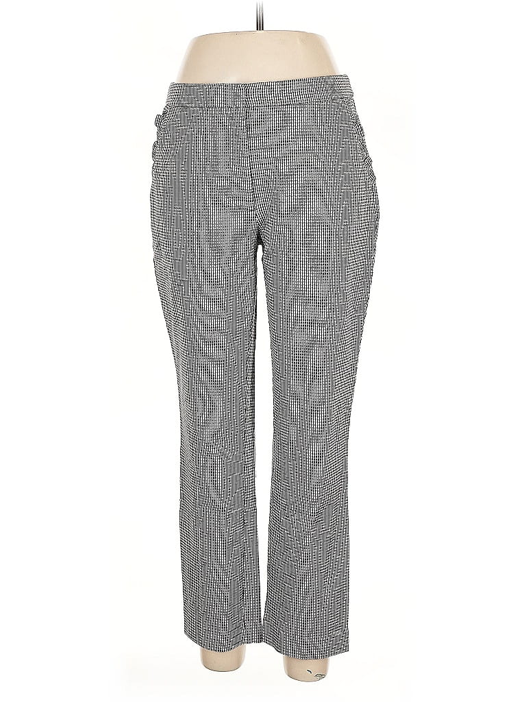 Pre-owned Zara Basic Dress Pants In Gray