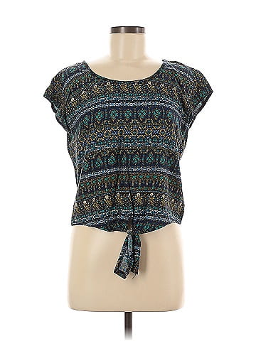 Mossimo Supply Co. Short Sleeve Top (view 1)