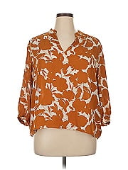 Ann Taylor Factory 3/4 Sleeve Blouse