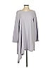 bryn WALKER 100% Cotton Gray Casual Dress Size M - photo 1