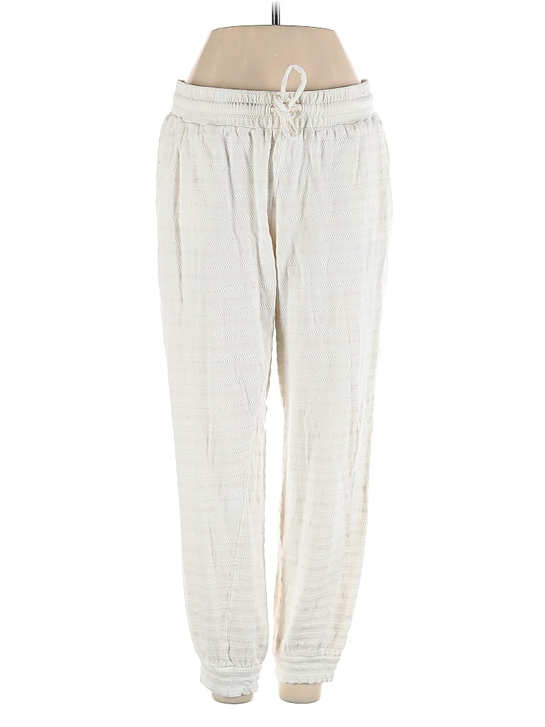 World Market Ivory Casual Pants Size S - photo 1