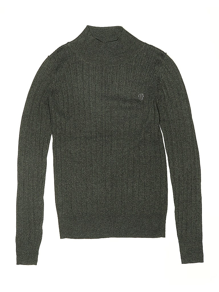 Pre-owned I Pinco Pallino Kids' Turtleneck Sweater In Gray