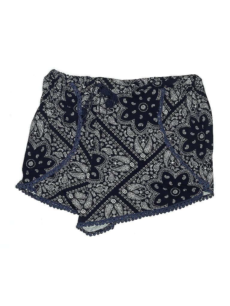ShoSho Paisley Blue Shorts Size 2X - 23% off | ThredUp