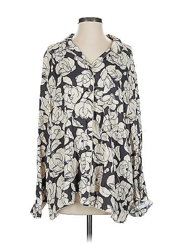Nanushka Long Sleeve Blouse (view 1)