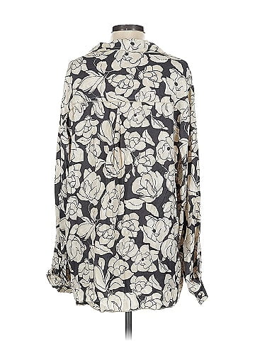 Nanushka Long Sleeve Blouse (view 2)